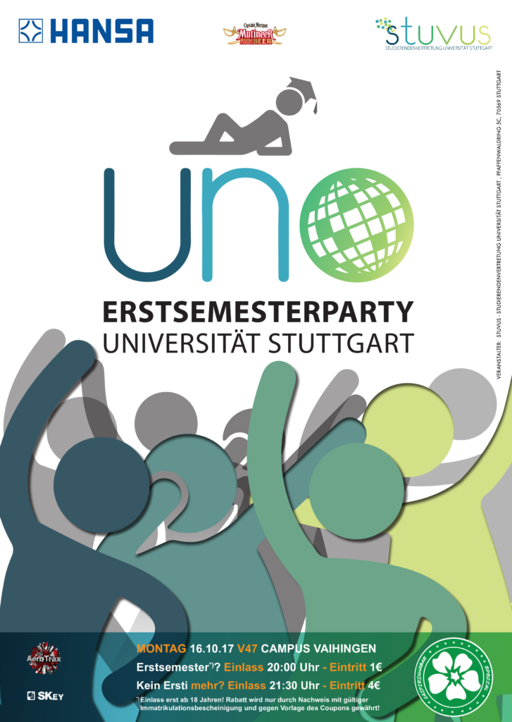 Erstsemesterparty UNO